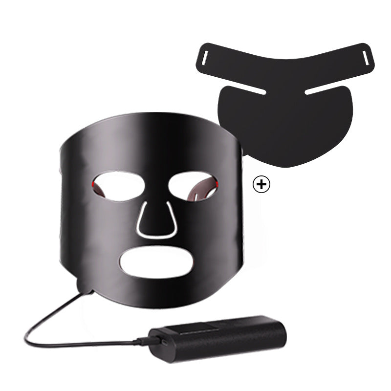 Colorful LED Phototherapy Face Mask for Skin Rejuvenation and Acne Treatment