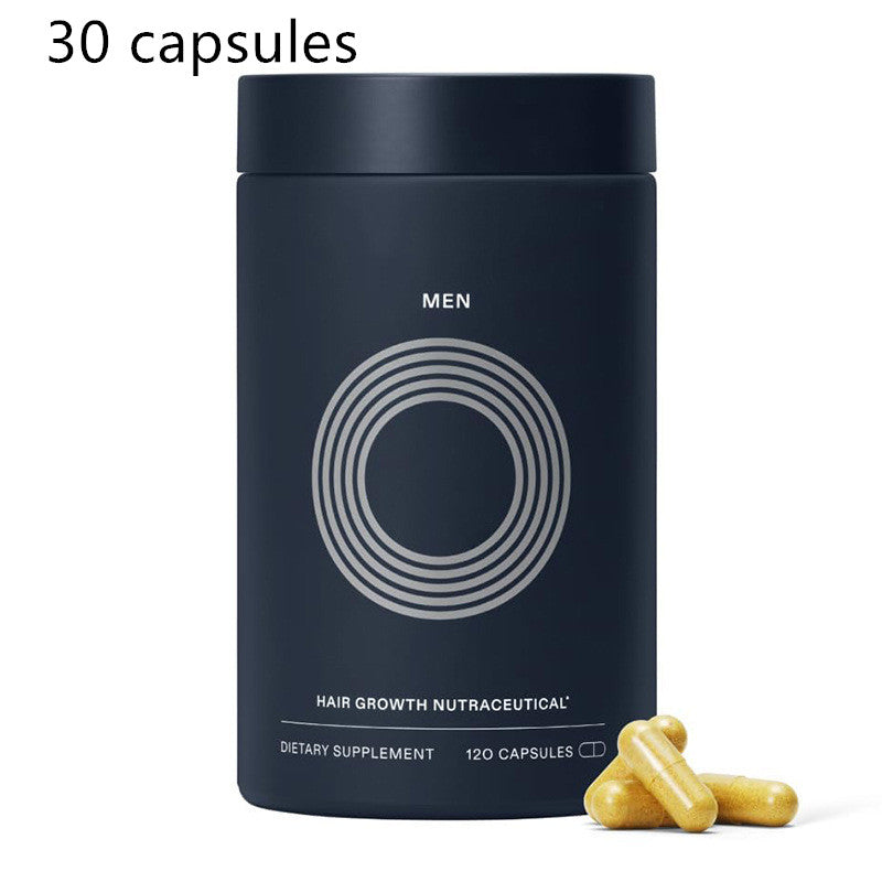 Hair Care Supplement Capsules