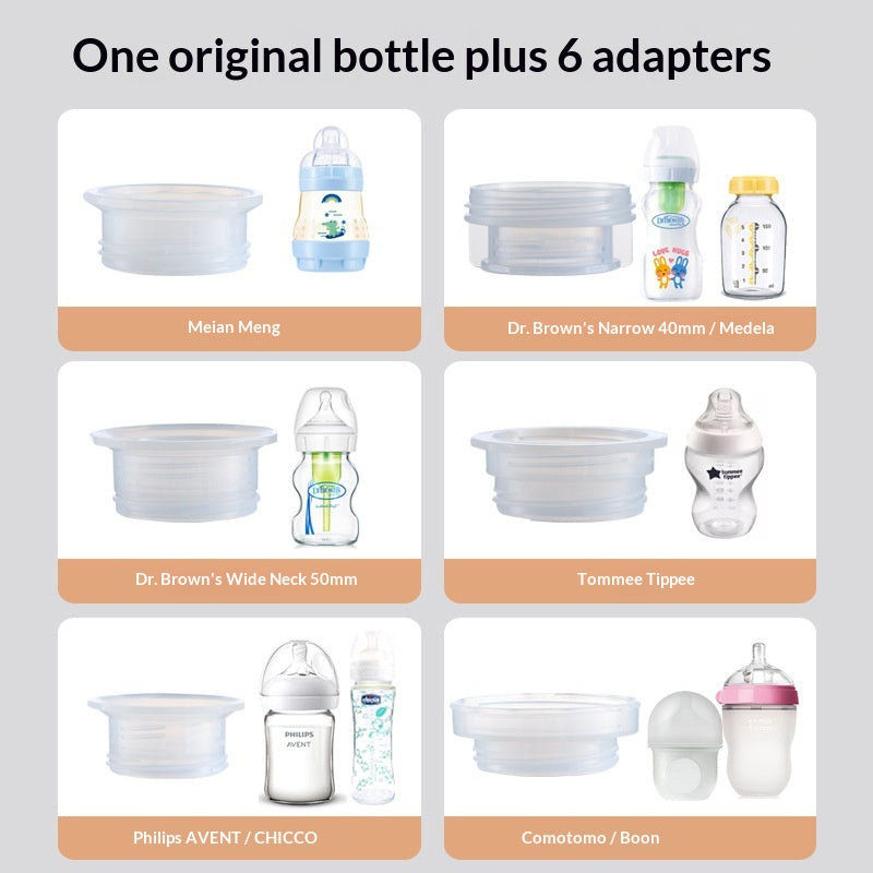Portable USB Bottle Warmer with Insulation and Fast Heating