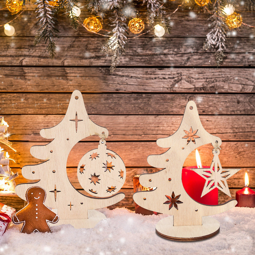 Hanging Christmas Tree Decorations Set - Holiday Ornament Assortment