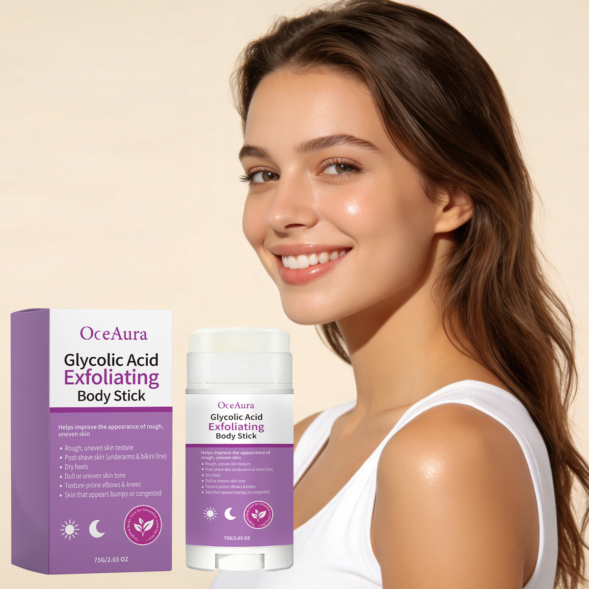 Moisturizing Body Balm Stick - Hydrating Skin Care