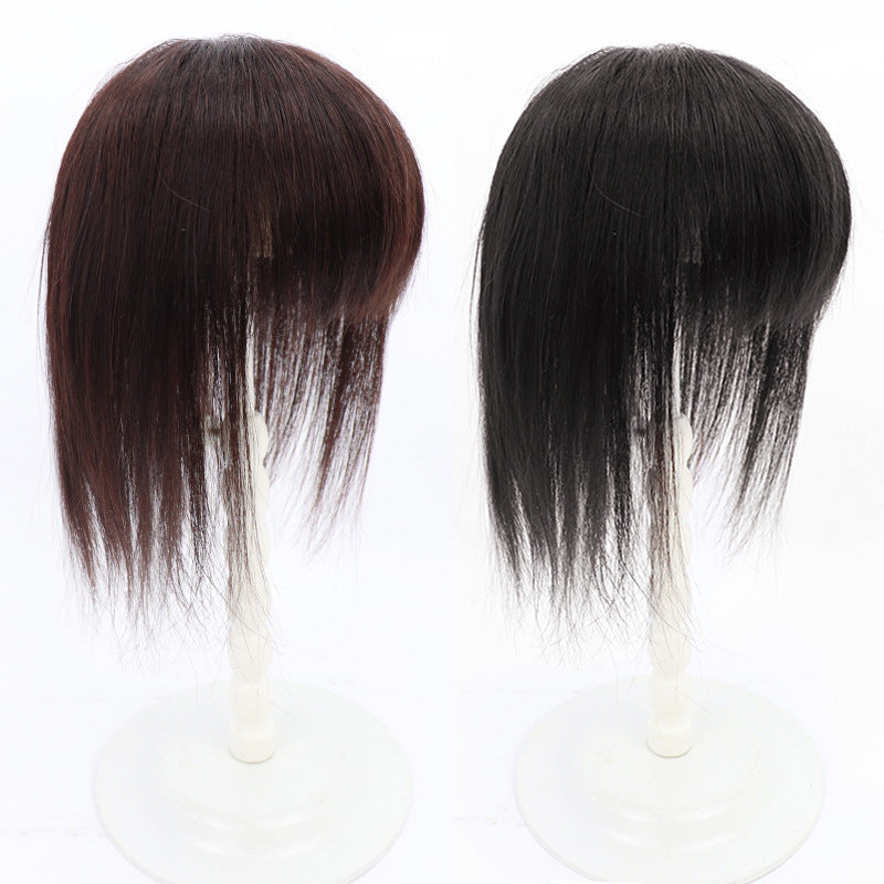 Women's Synthetic Hair Wigs - Minimalist Refill Blocks in Black & Brown, 15-30cm