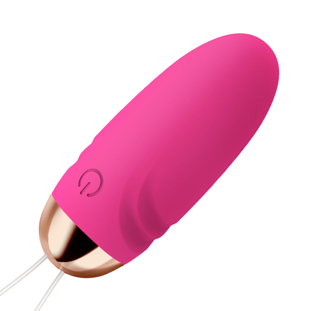 Silicone Remote Control Love Egg Vibrator with App & USB Charging