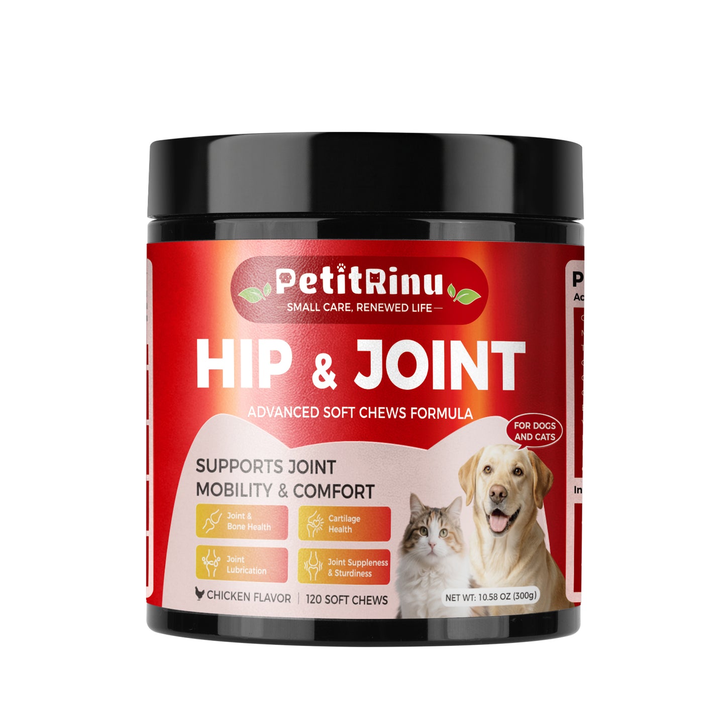 Joint Supplement for Dogs & Cats - Pet Vitamins and Support