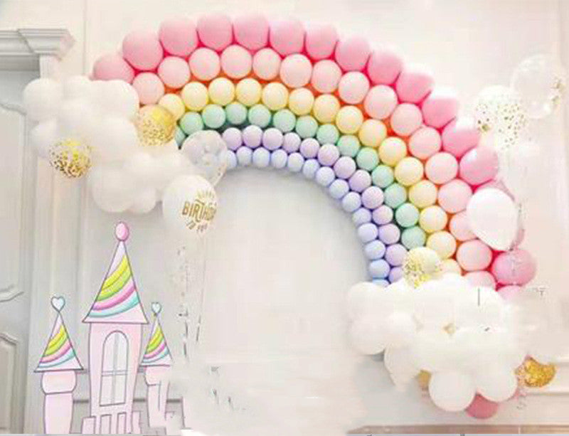 Festive Latex Balloon Decoration Set for Parties & Events - Multiple Styles