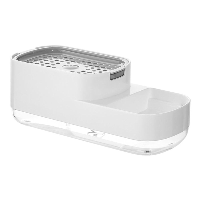 Kitchen Press Type Soap Dispenser Manual Lye Box Home Storage