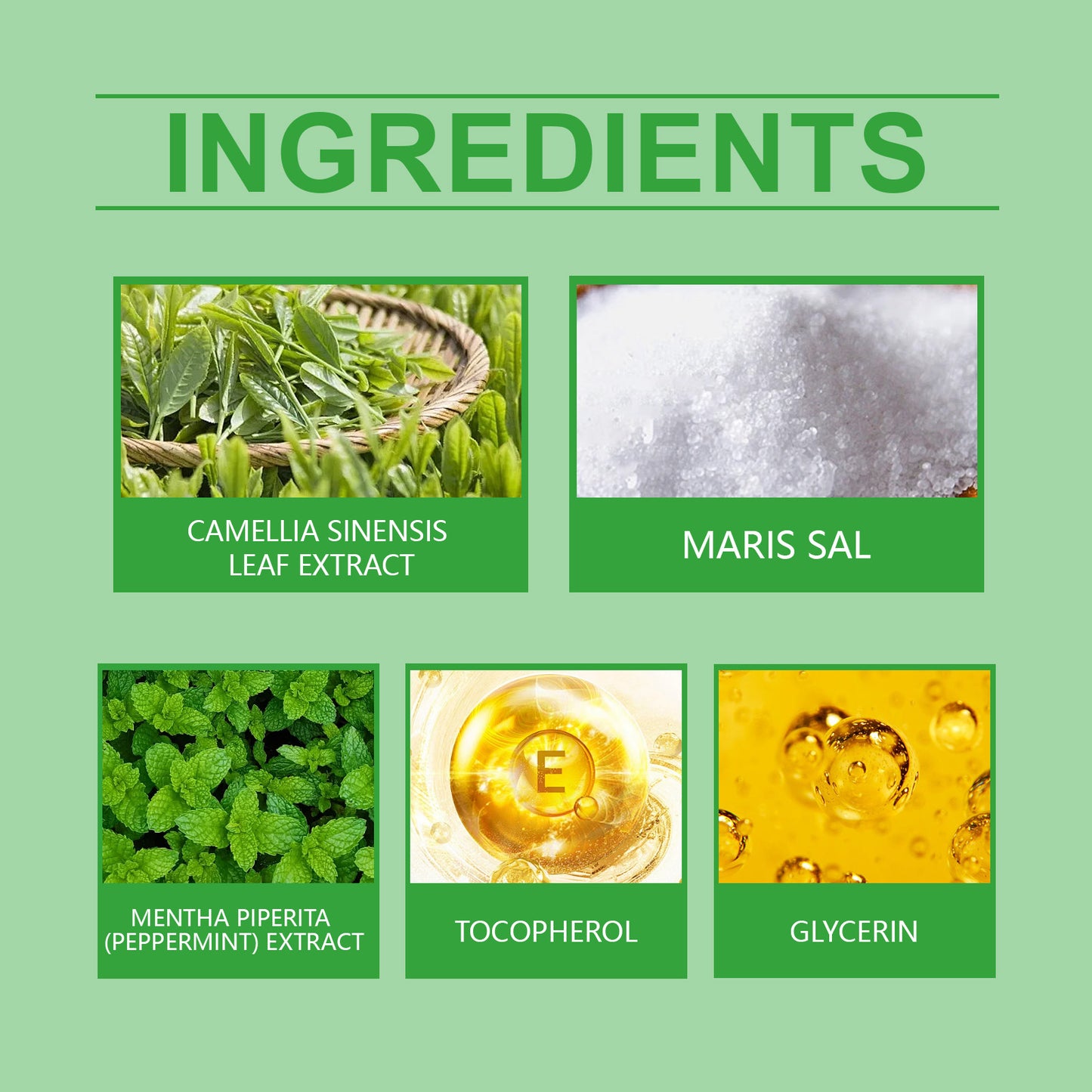 Matcha Sea Salt Body Scrub - Exfoliating & Moisturizing Skin Treatment