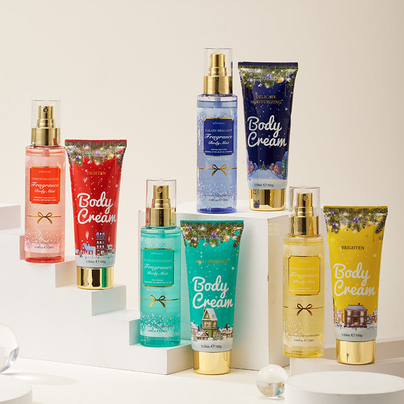 Fragrance Body Care Set