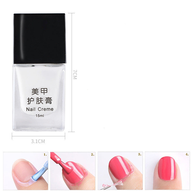 White Gel Nail Polish Sealant 15ml for Nail Art & Coating