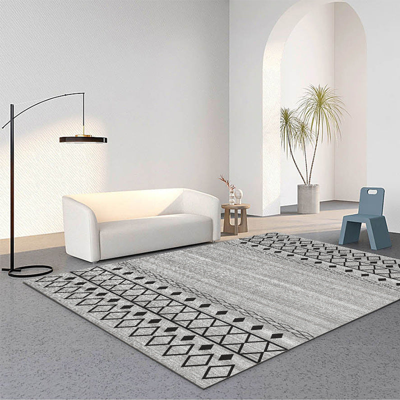 Bohemian Style Living Room Rug - Multiple Sizes & Designs for Home Decor