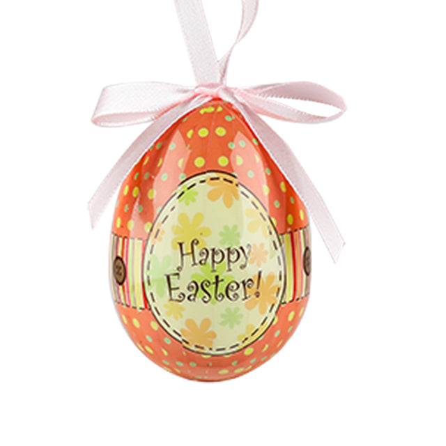 7cm Easter Egg Decorations Set - Waterproof Foam Holiday Ornaments