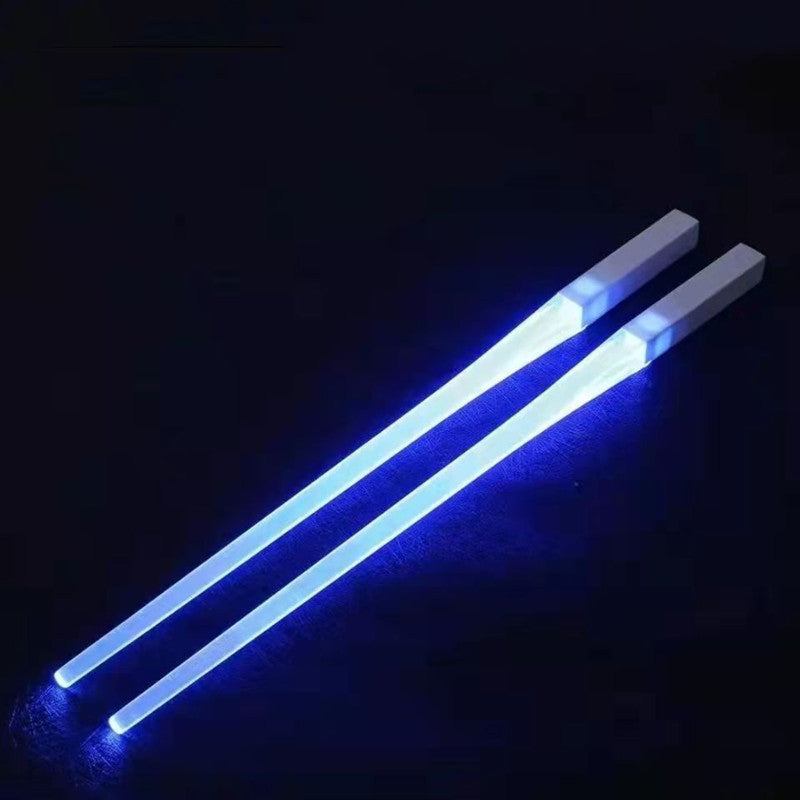 LED Light-Emitting Chopsticks - Creative Light Stick Toys for Home & Party Use