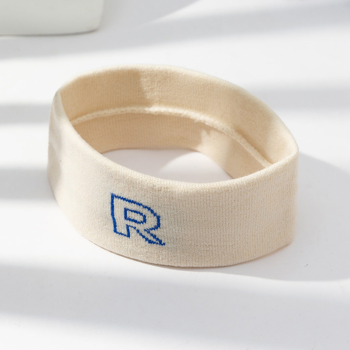 Stretch Sports Sweat-Absorbent Knitted Hair Band - Unisex Fitness Accessory