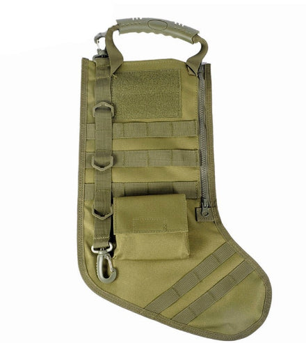 Military Christmas Stockings Bag Outdoor Hanging Ornament - Festive & Party Supplies