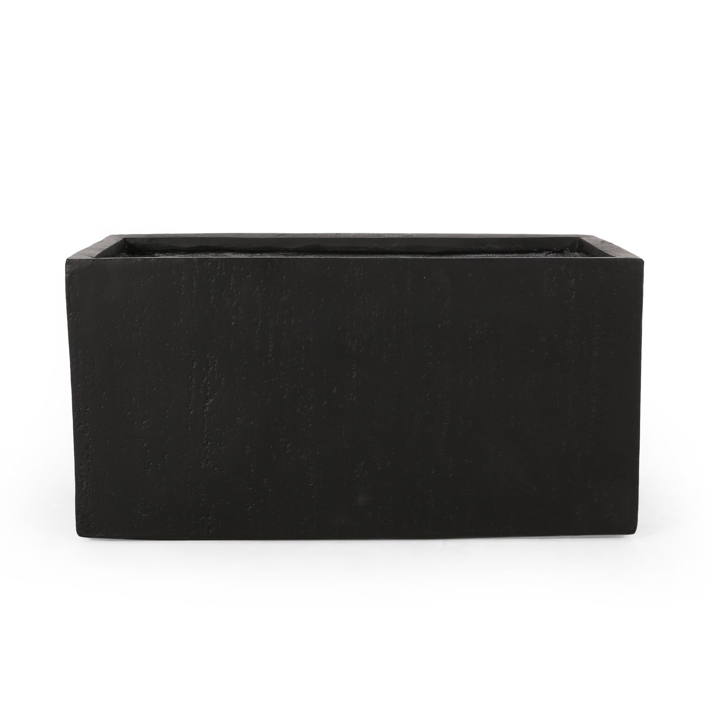 OUTDOOR LARGE SQUARE MGO PLANTER 35L