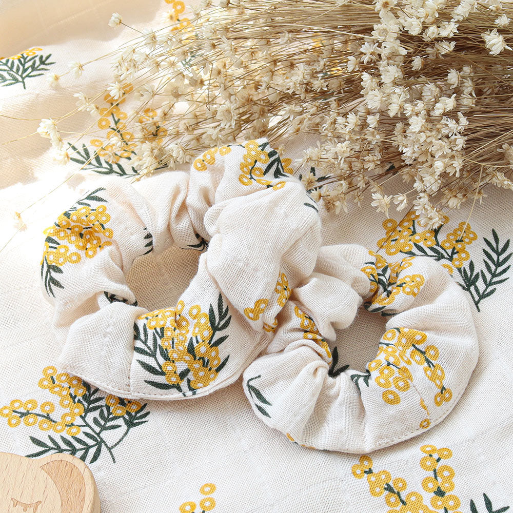 Children's Hair Bands Set - Cotton Hair Clips & Ropes