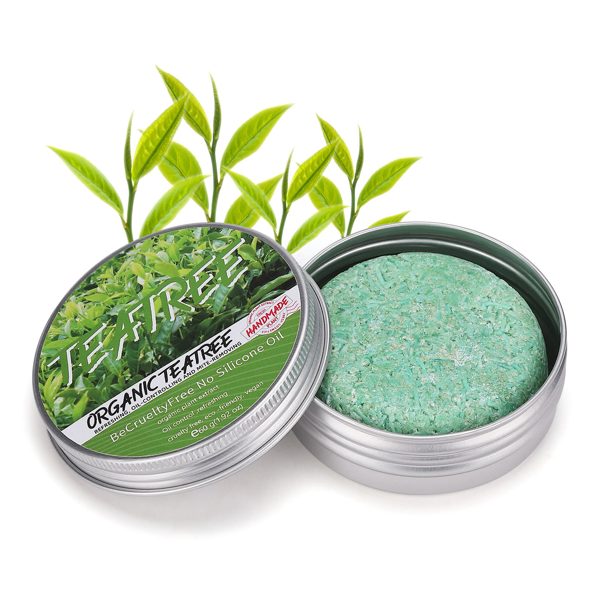 Tea Tree Shampoo Bar 60g