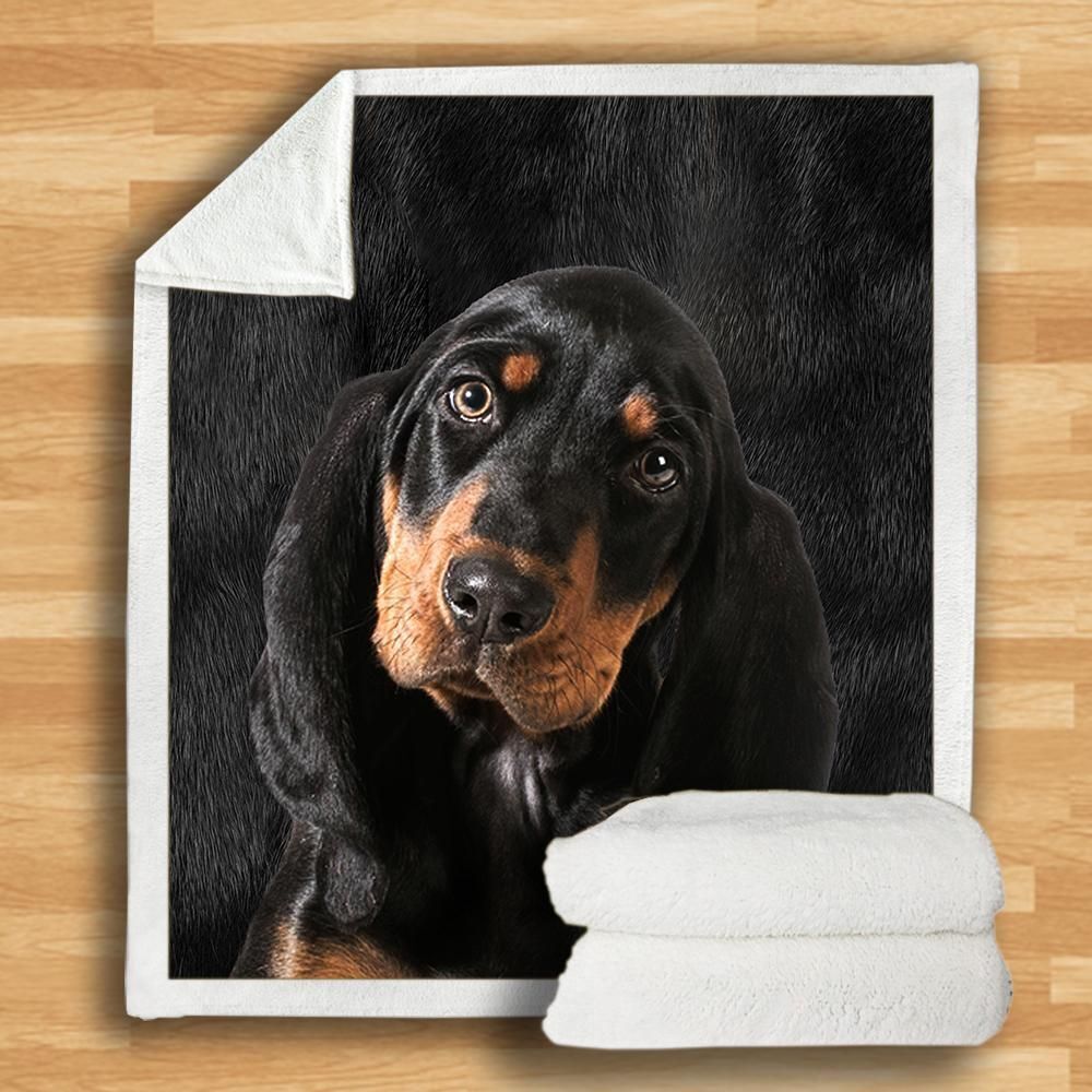 Double-Sided Flannel Blanket for Home & Air Conditioning Use - Multiple Sizes & Styles