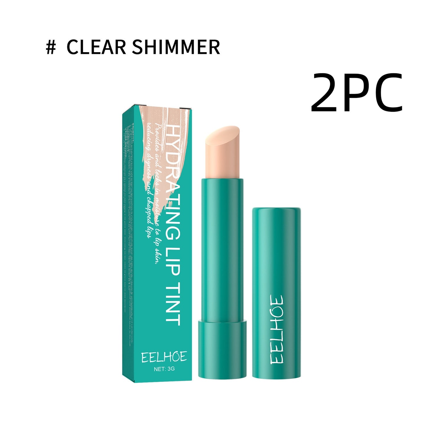 Moisturizing Lip Gloss with Plumping & Fade Line Repair - Hydrating Lip Care