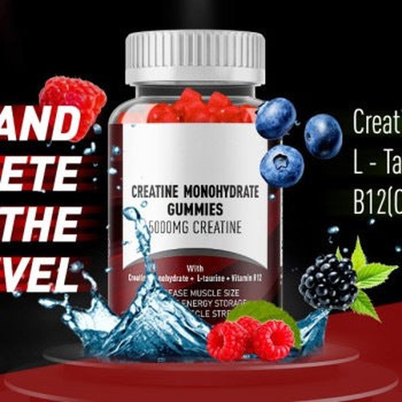 Creatine Gummies 60 Count