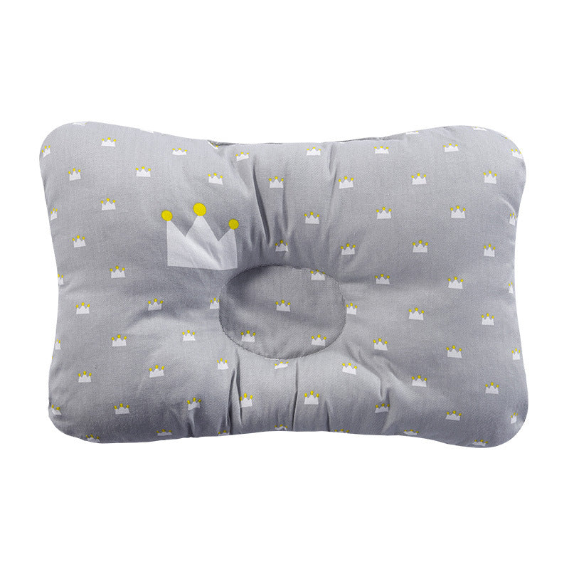 Baby Shaping Pillow for Head Deviation Prevention - Infant Anti-Head Deviation Support