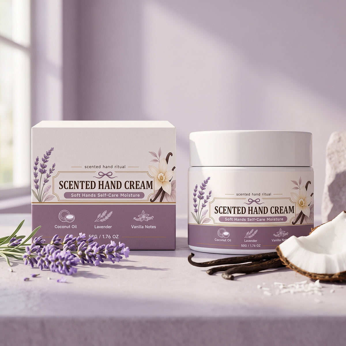 Moisturizing Hand Cream 50g