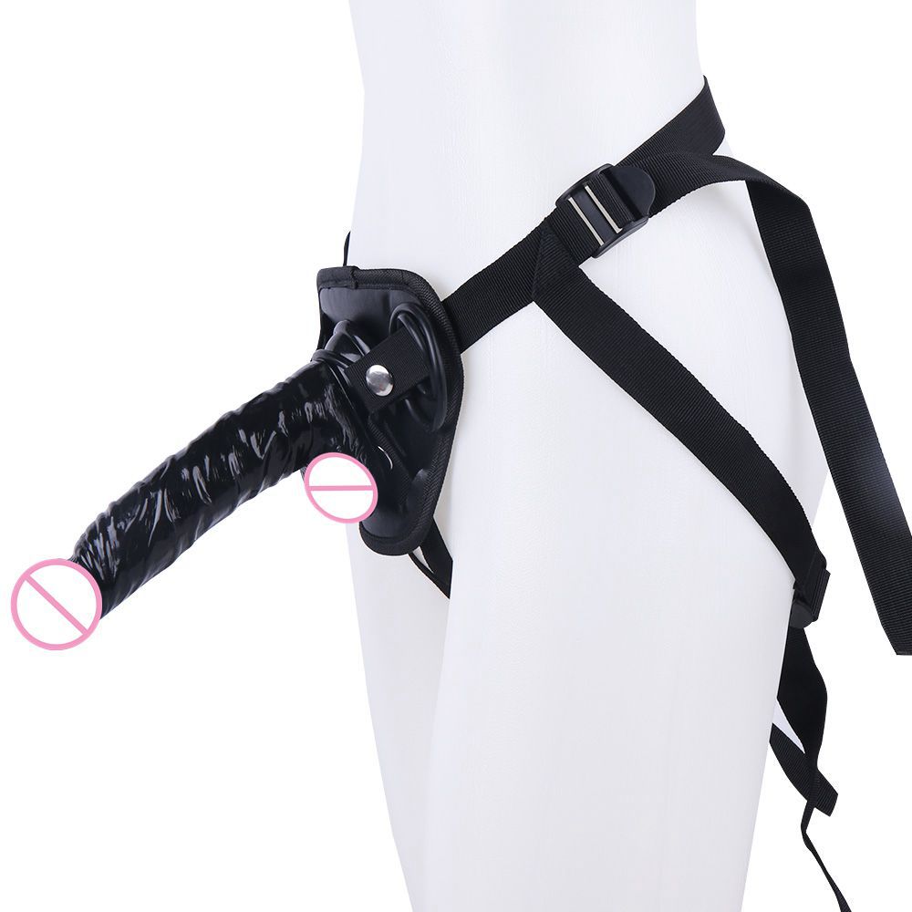 Adult Swing Simulation Toy Set with Leather Pants - Multiple Colors