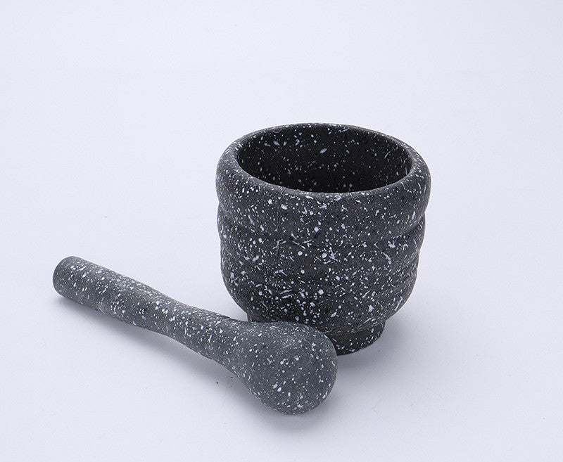 Large Garlic Press Grinder for Chili Peppers and Spice Crushing - Kitchen Tool