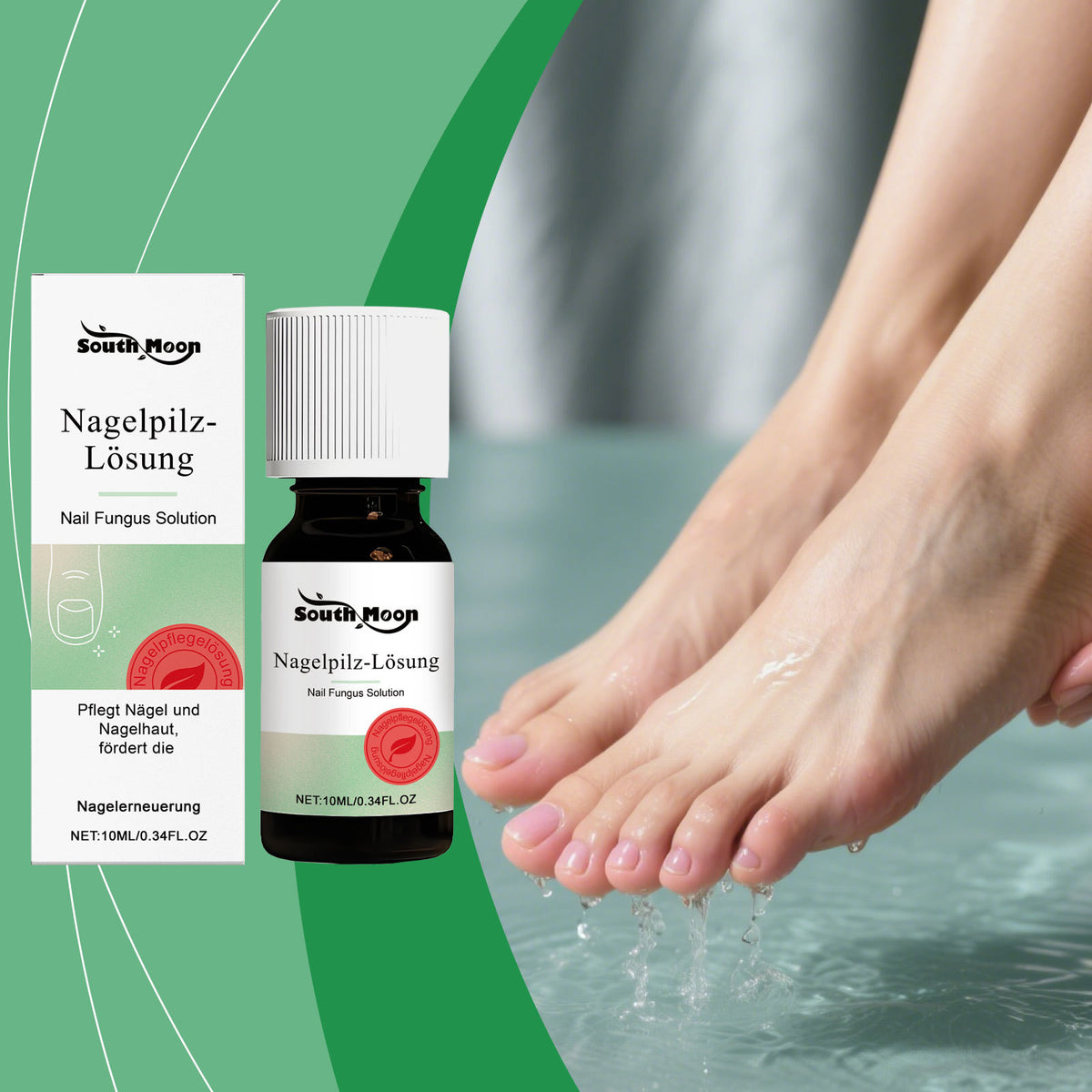 Daily Gentle Cleansing Moisturizing Nourishing Nail Surface