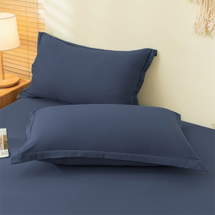 Breathable Aloe Cotton Pillowcase - Skin-Friendly, Washable, Soft Home Textiles