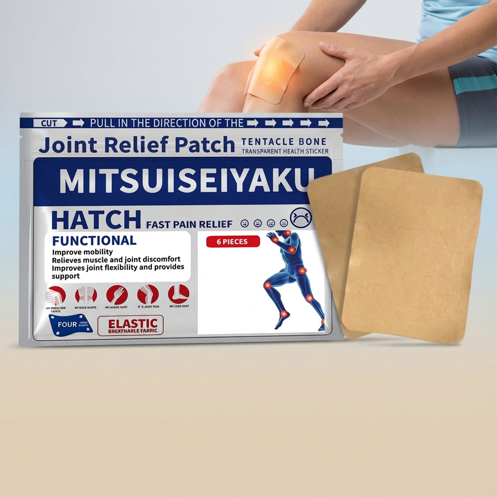 Joint Relief Patch - 6 Pack