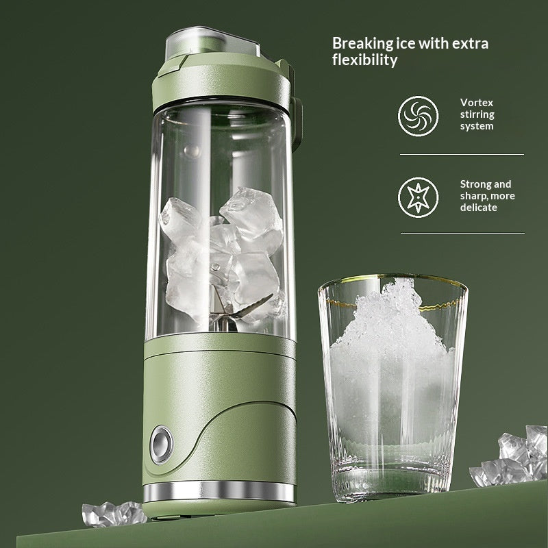 Portable Automatic Juicer with Minimalist Design Rechargeable Kitchen Appliance