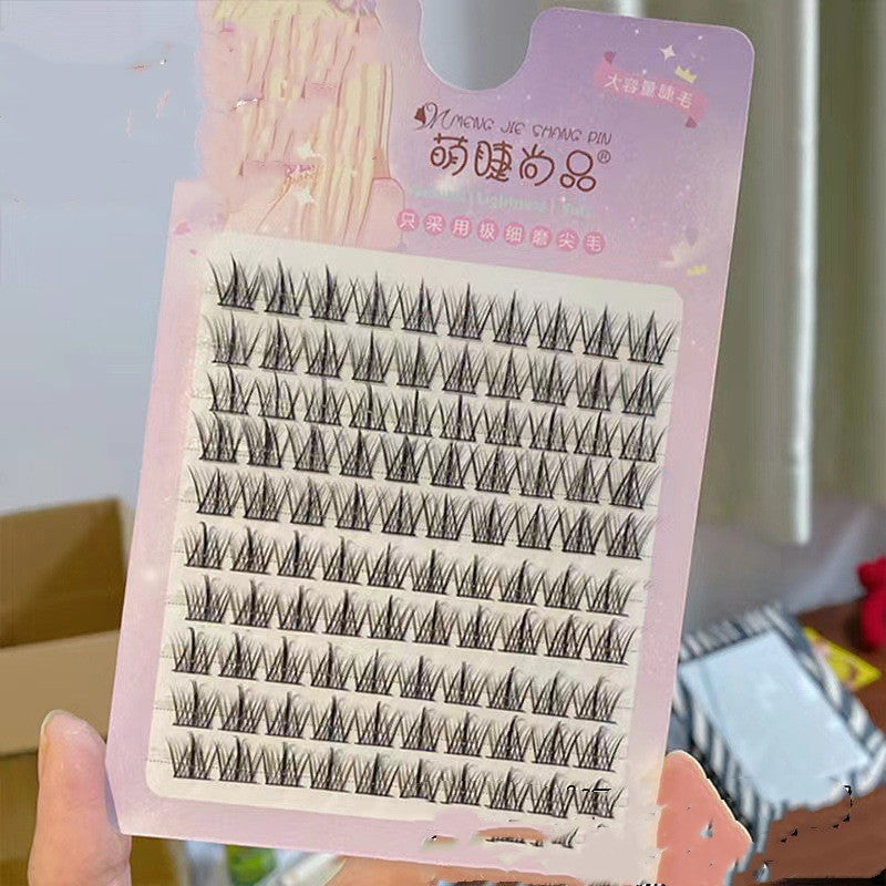 Large Capacity False Eyelashes 10 Rows for Natural & Dramatic Looks