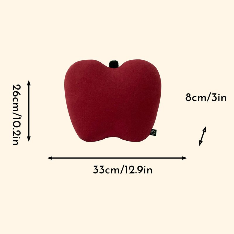Kids Decorative Pillow - Soft Baby Nap Pillow for Nursery, Sofa & Bed