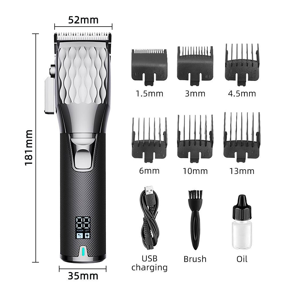 Electric Hair Clipper Professional Salon Trimmer