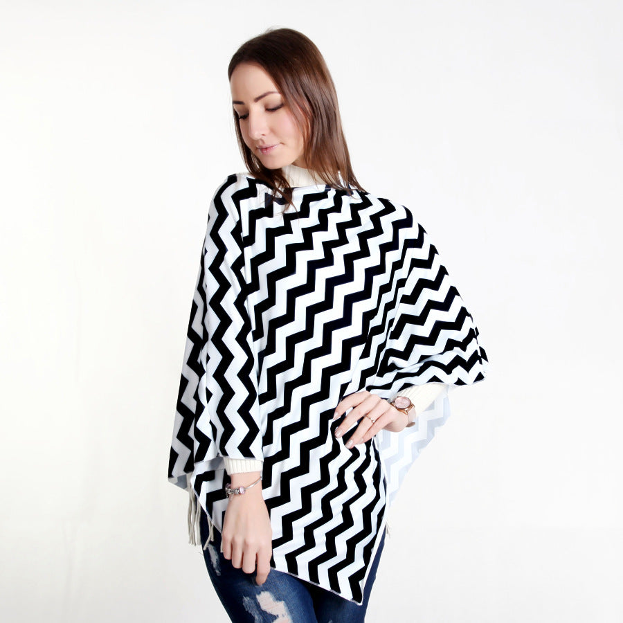Nursing Shawl for Maternal and Child Care - Windshield Shade Style, Floral Pattern, Polyester, 160cm