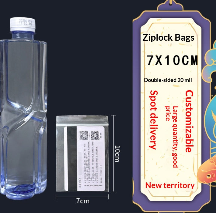 Food-Grade Plastic Packaging Bags Bulk Food Storage Bags for Kitchen