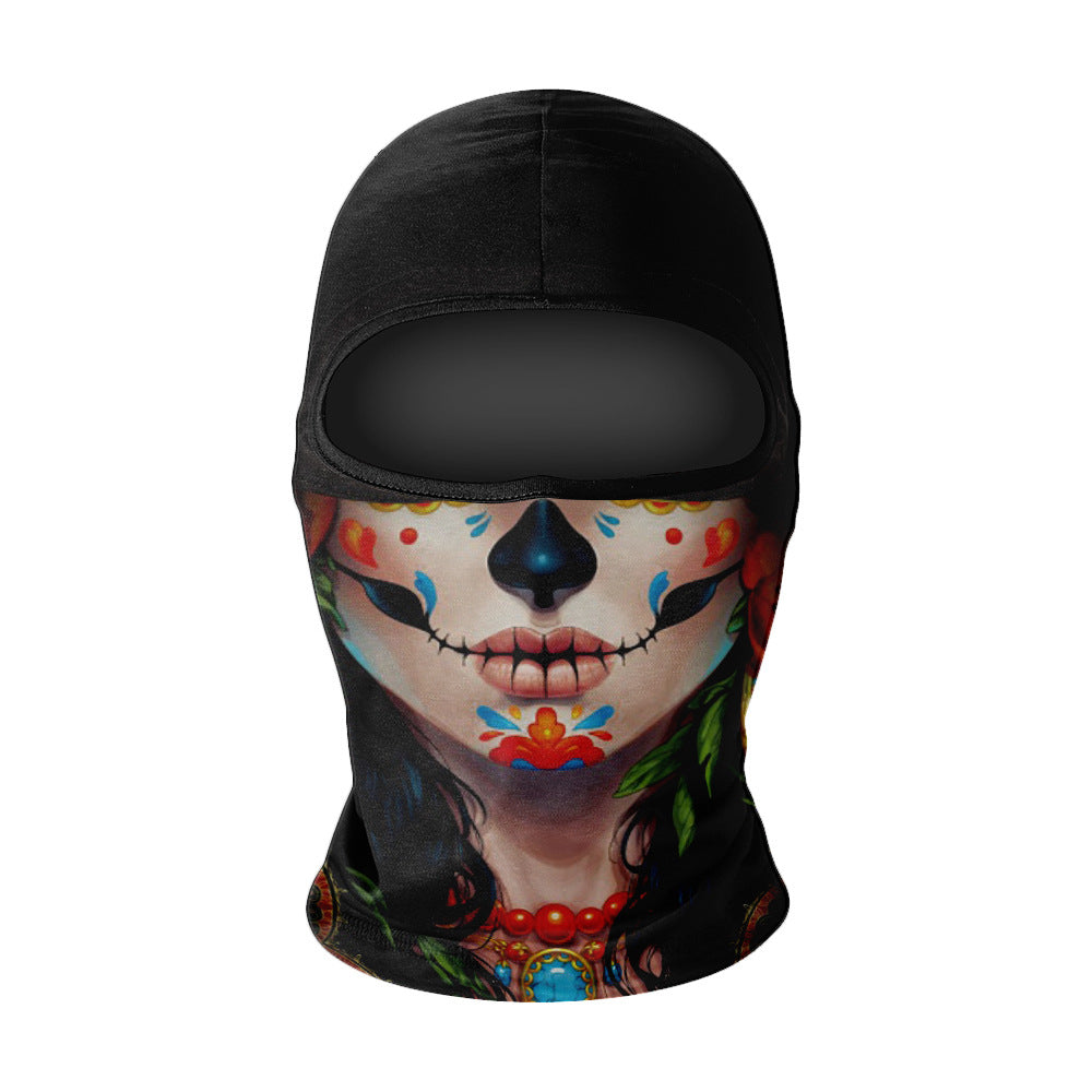 Outdoor Sun Protection Face Cover - Breathable Ice Silk