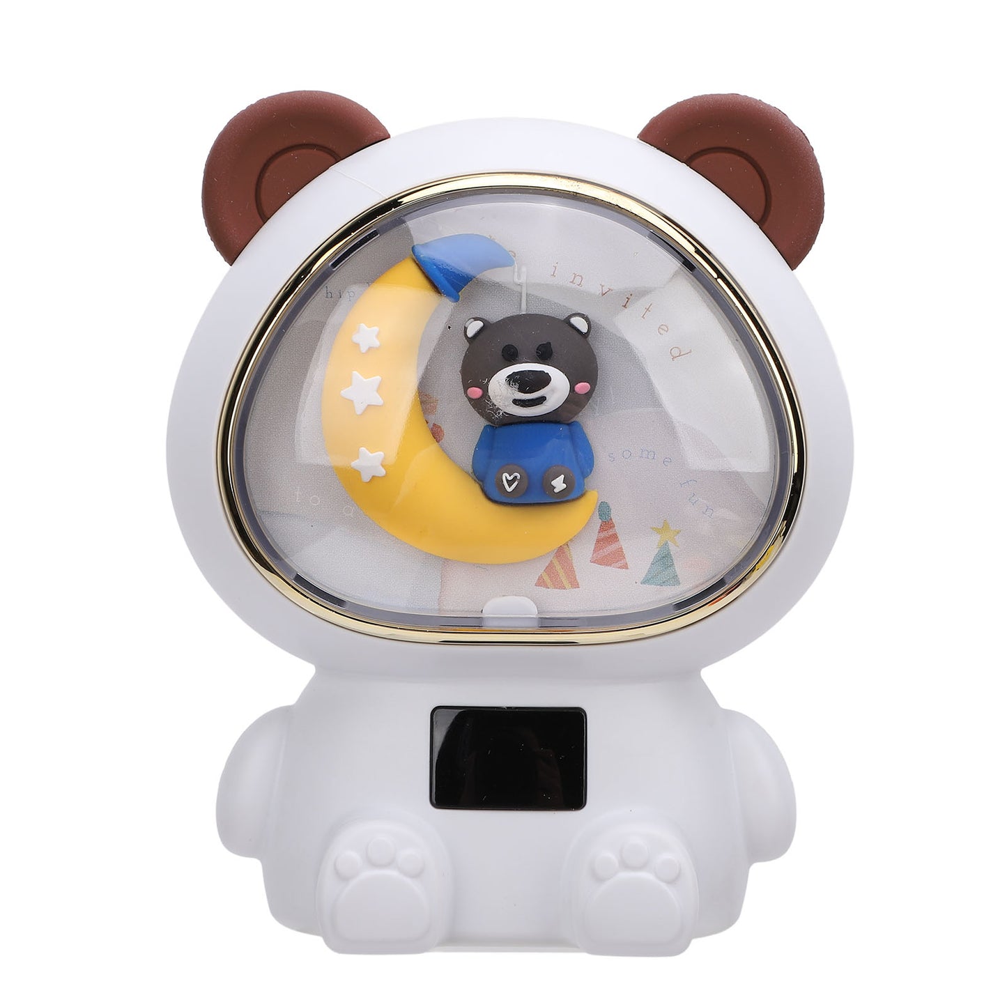 2-in-1 Cartoon USB Hand Warmer Power Bank - Fast Heating