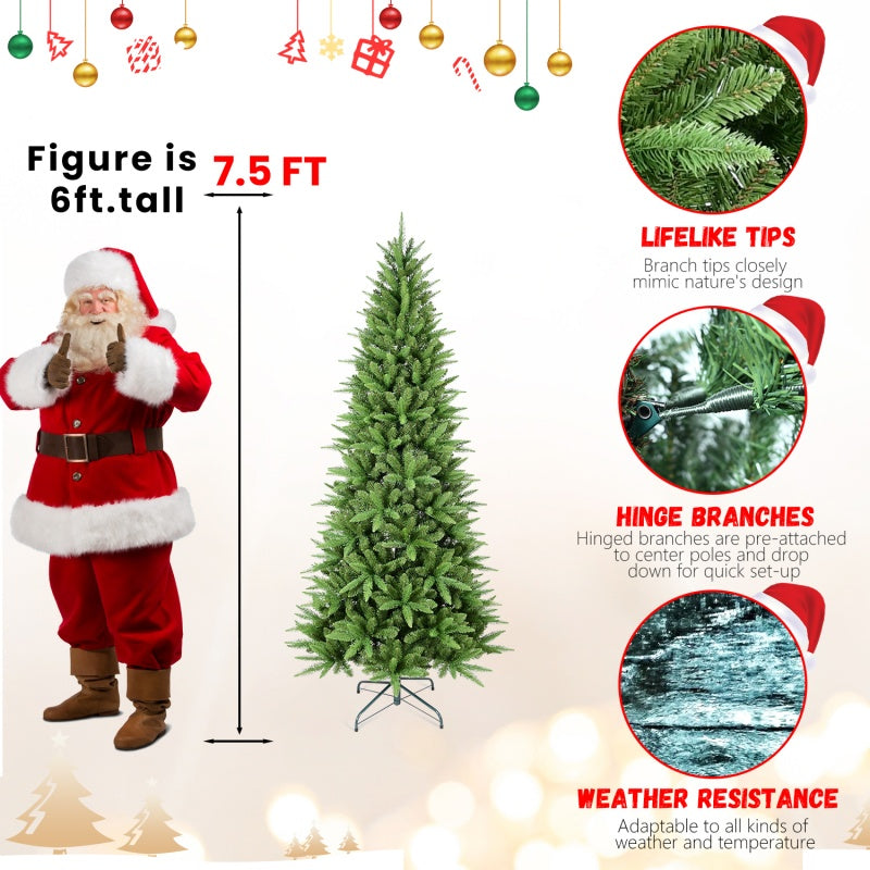 Artificial Christmas Tree - Multiple Heights Available