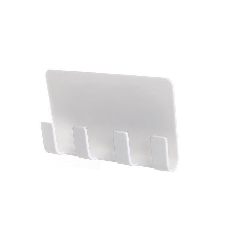 Multifunctional Mobile Phone Charging Stand Wall Organizer with Modern Design