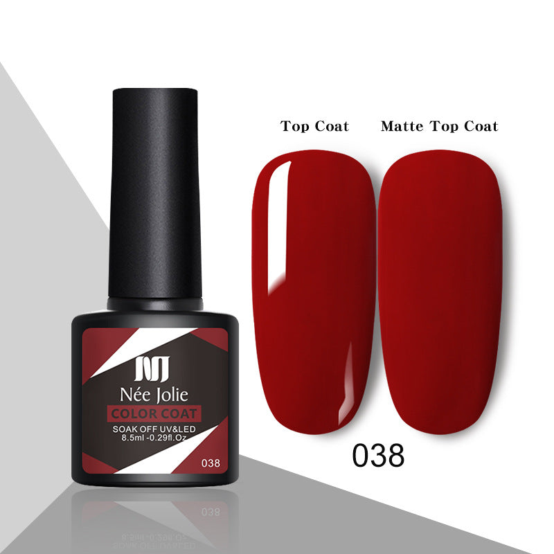 Nail Polish Set - Nude Neutrals Soak Off Gel Polish for Natural Manicure
