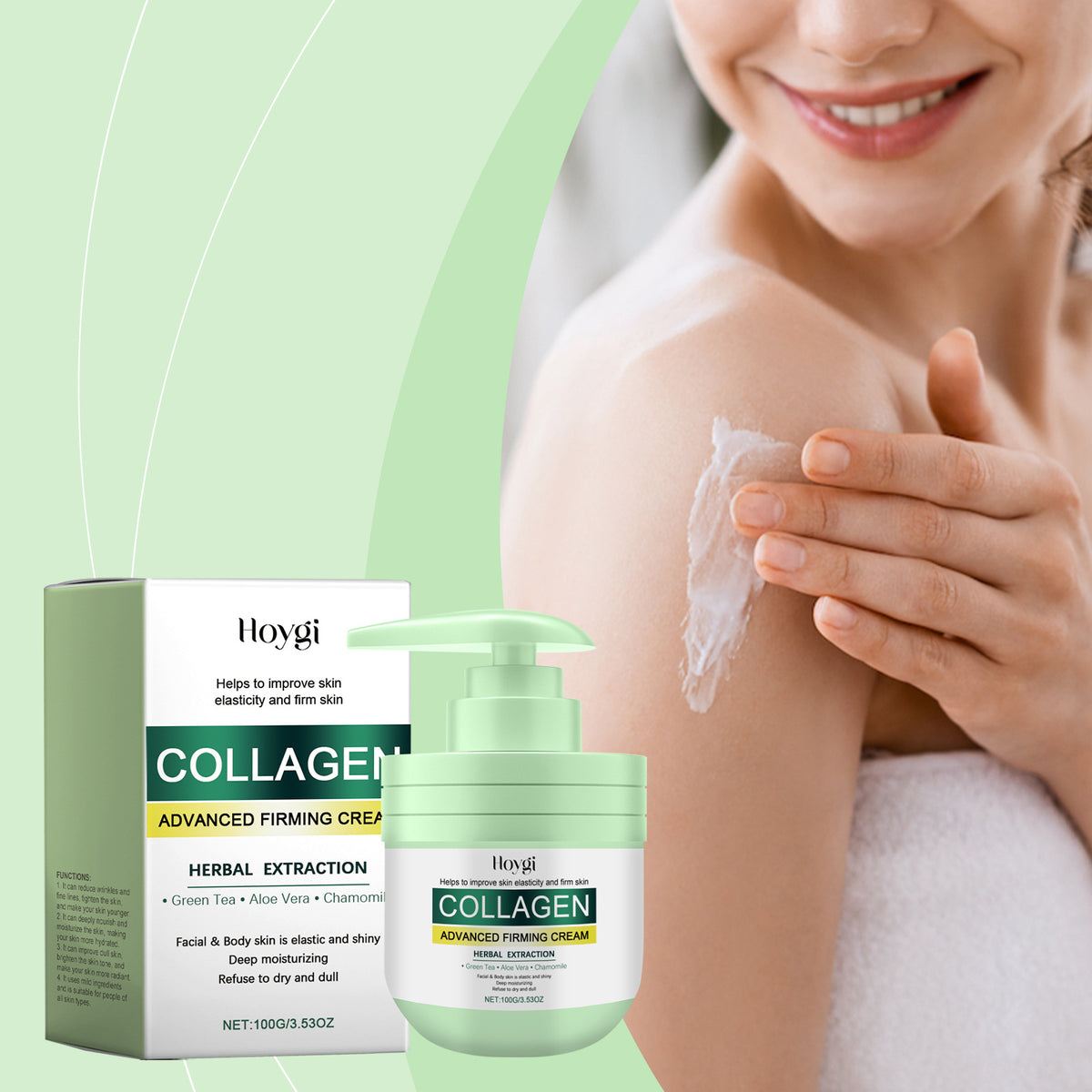 Gentle Nourishing And Firming Skin Brightening Repair Dry Body