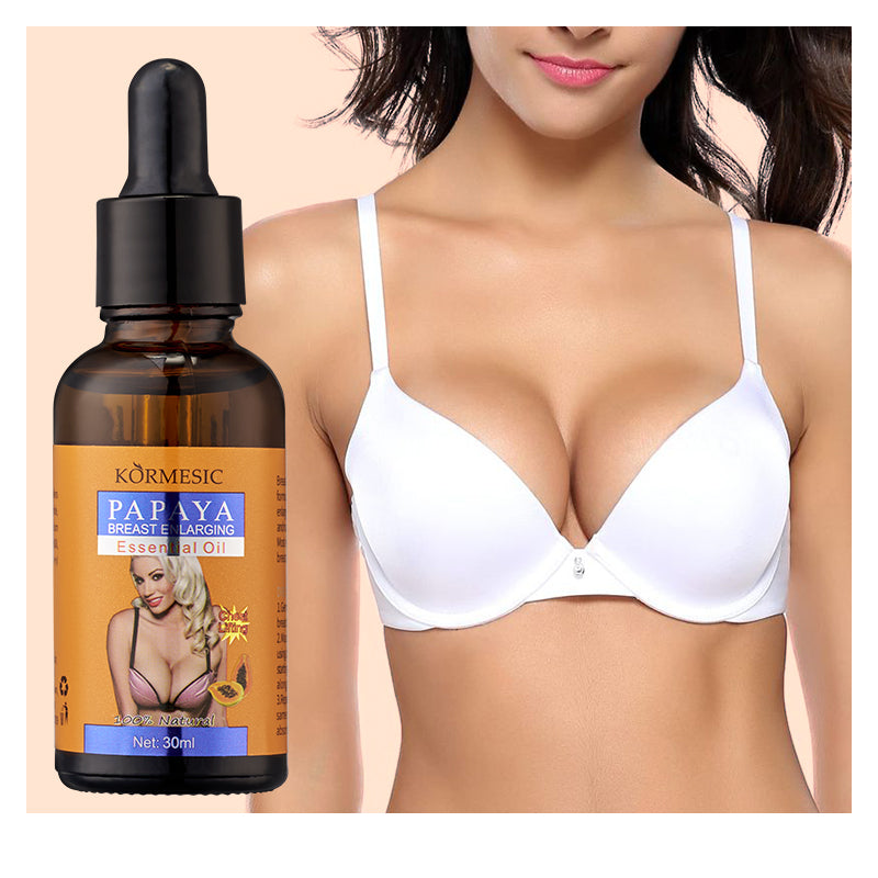 Papaya Breast Enhancement Essential Oil 30ml for Natural Firming & Skin Care