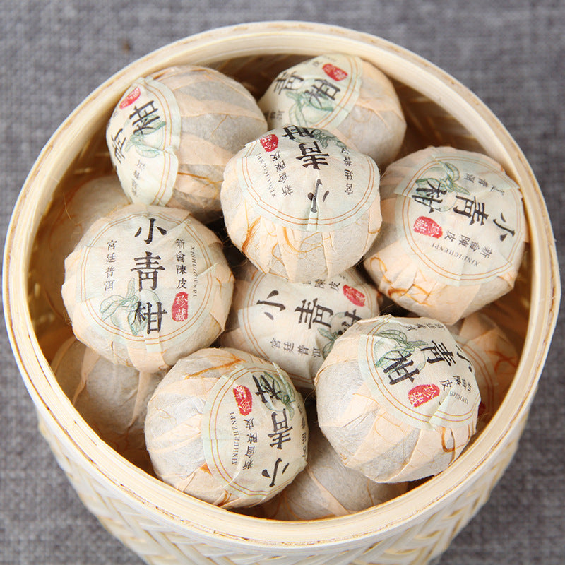 Dried Tangerine Peel Pu-erh Tea