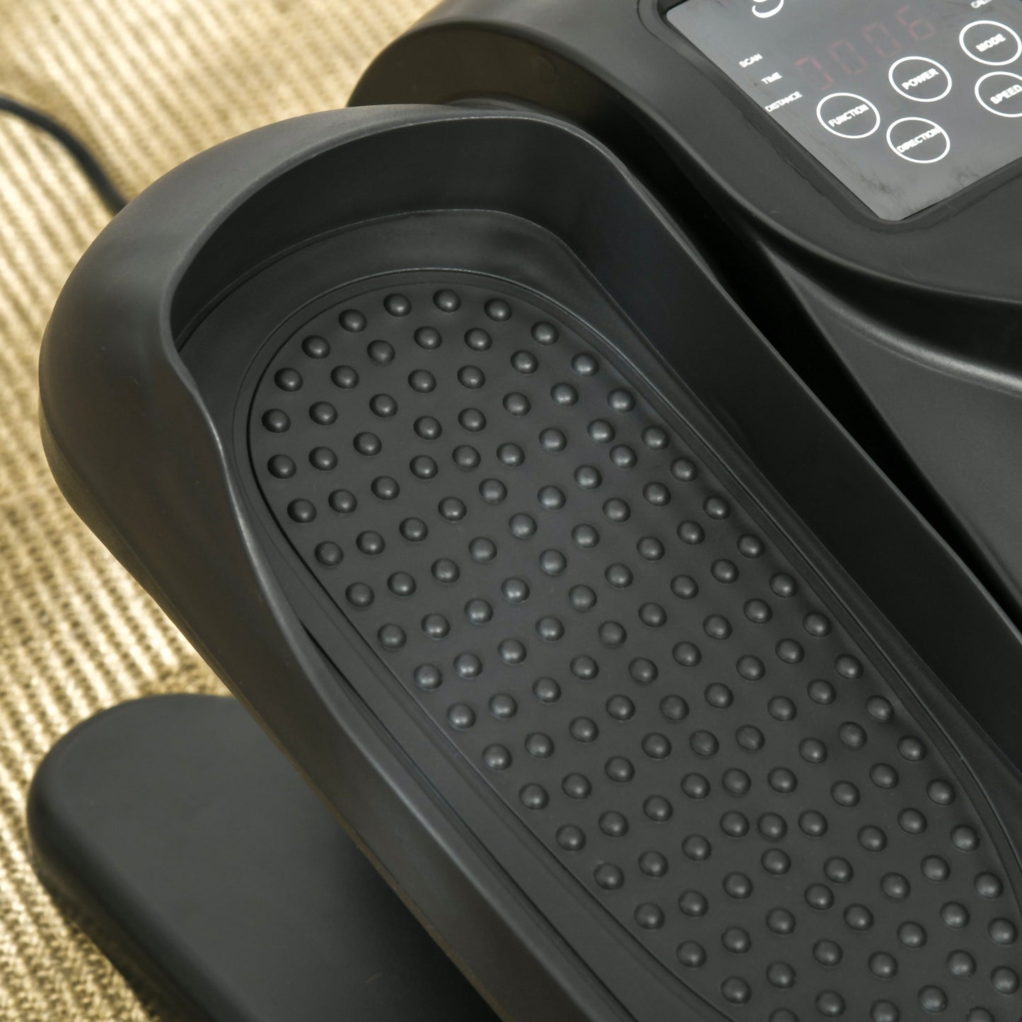Under Desk Elliptical Machine with LCD Display & Remote Control