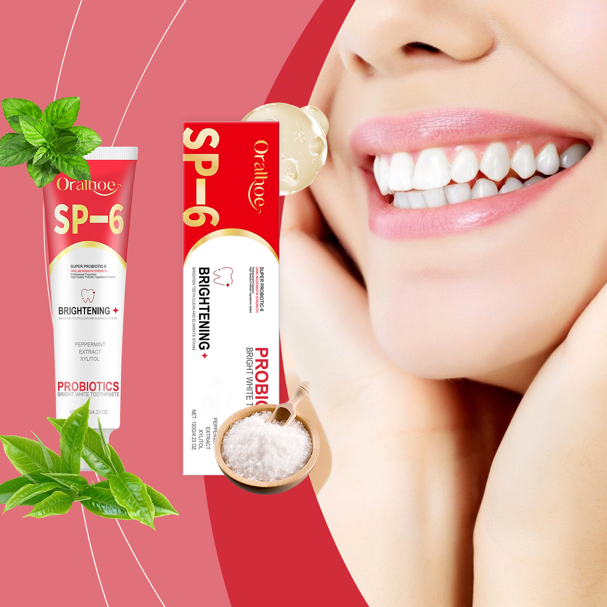 Probiotic Whitening Toothpaste 120g