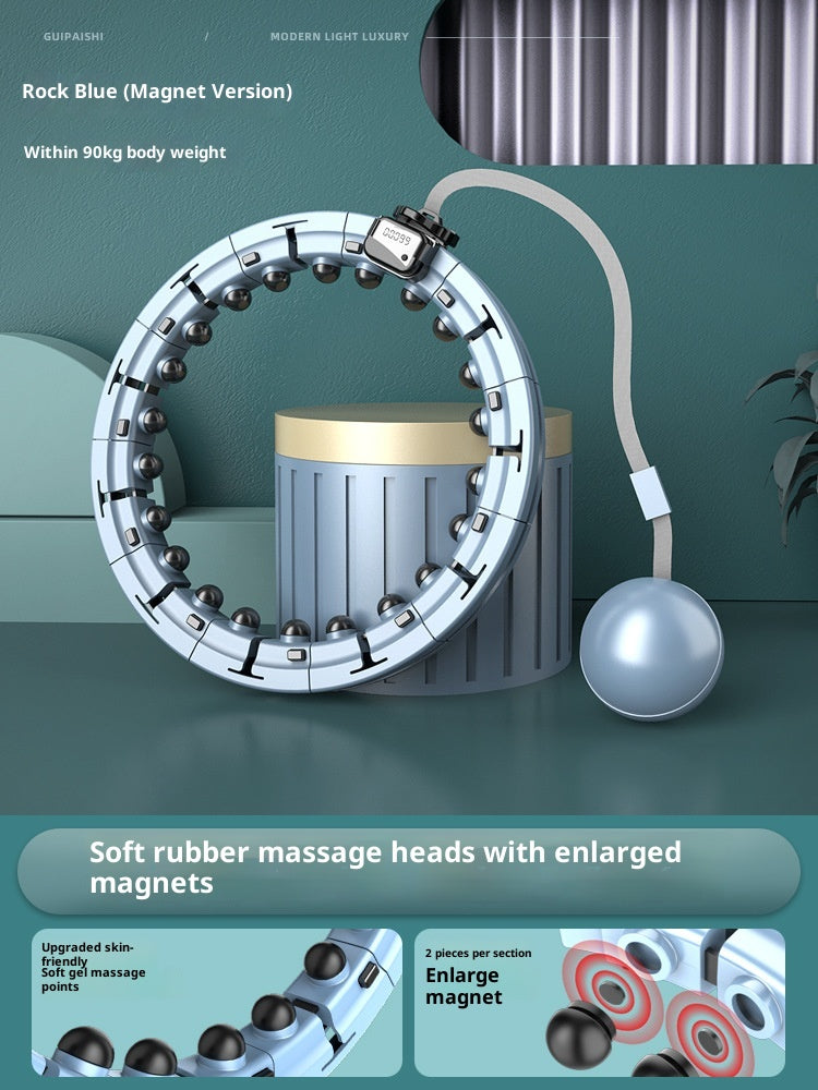 Intelligent Counting Hula Hoop for Fitness and Body Shaping - Multiple Sizes