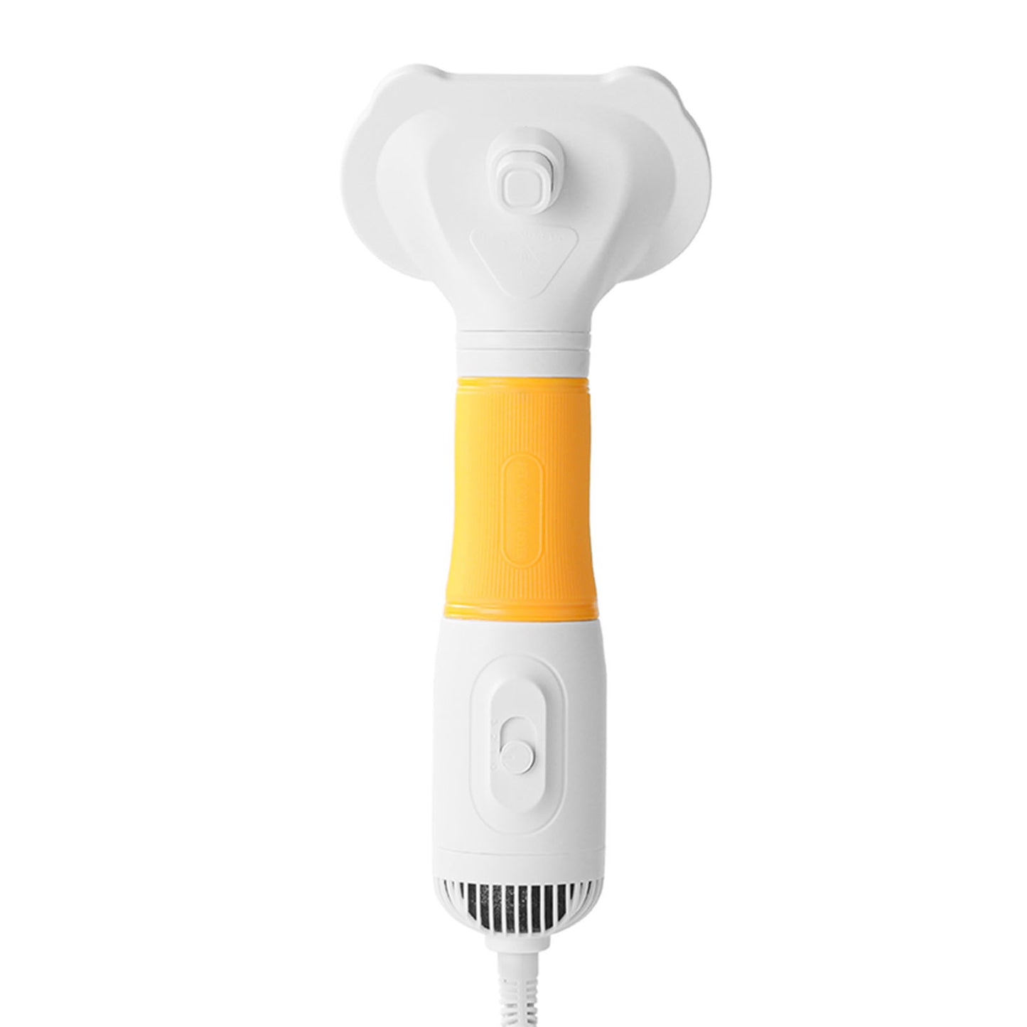 Pet Hair Dryer with Slicker Brush 600W Low Noise Adjustable Temperature