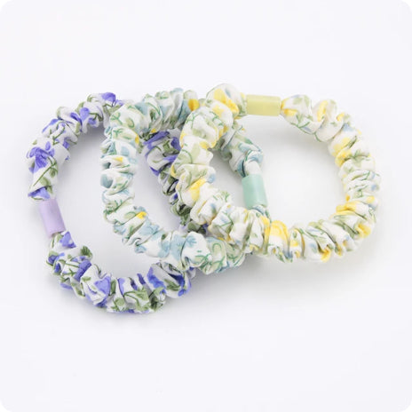 Children's Floral Hair Accessories Rubber Bands Hair Rings - Colorful & Cute